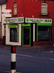 Hair Of The Dog Salon Bolton Lancashire Logo 