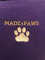Madz4Paws Halstead Essex Logo 