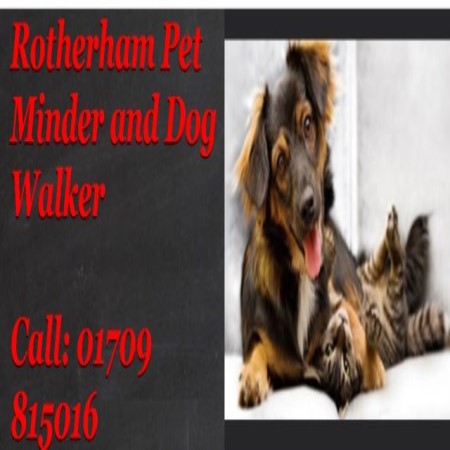 Rotherham Pet Minding