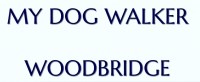 MY DOG WALKER Woodbridge Suffolk Logo 