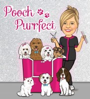 Pooch Purrfect Dog & Cat Grooming Brownhills West Midlands Logo 