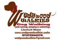 Wedgwood Walkies Llantwit Major Vale of Glamorgan Logo 