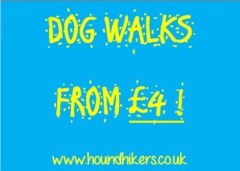 Hound Hikers Gateshead Tyne and Wear Logo 