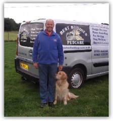 Best Buddies Petcare Barwell Leicestershire Logo 