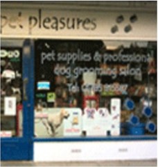 Pet Pleasures Ltd Stone Staffordshire Logo 