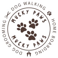 Mucky Paws Dog Services Swansea Swansea Logo 