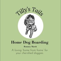 Tilly’s Tails Home Dog Boarding Burmarsh Kent Logo 