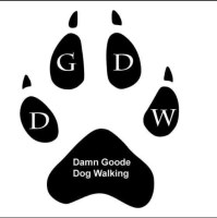 Damngoode Dog Walking Newton Abbot Devon Logo 