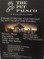 The Pet Pals.Co Holmfirth West Yorkshire Logo 