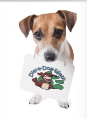 Dial A Dog Wash  Swadlincote Leicestershire Logo 