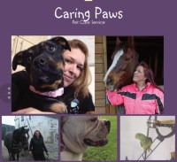 Caring Paws Pet Care Derby Derbyshire Logo 