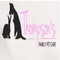 Thompson's Family Pet Care Watford Hertfordshire Logo 