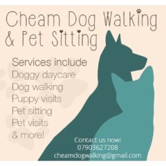 Cheam Dog Walking & Pet Sitting Cheam Surrey Logo 
