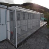 The Whitehouse Boarding Kennels Kinniside, Cleator Near Whitehaven Cumbria Logo 