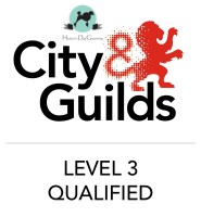 Hudson's Dog Grooming Ruardean Woodside Gloucestershire Logo 