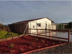 Groomlands Dog Boarding Kennels & Grooming Mosstowie, By Elgin Moray Logo 