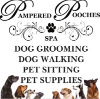 Pampered Pooches Spa & Pet Care Hitchin Hertfordshire Logo 