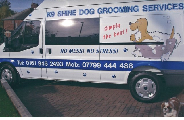 K9 Shine Mobile Dog Groomers