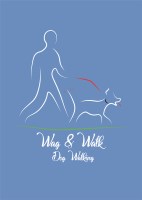Wag & Walk dog walking newbury Berkshire Logo 