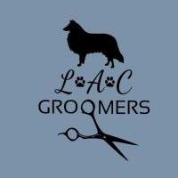 LAC Groomers Tidworth Wiltshire Logo 