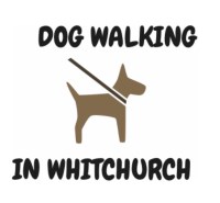 Dog Walking In Whitchurch Whitchurch Shropshire Logo 