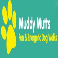 Muddy Mutts Dog Walking Services Gullane East Lothian Logo 