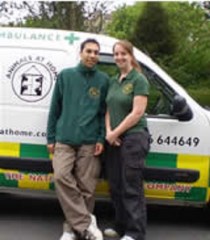 Animals at Home Hastings Hastings East Sussex Logo 