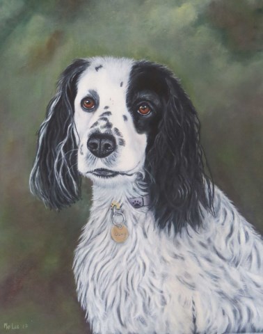 Pet Portrait Oil Paintings