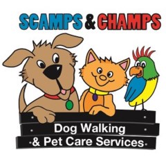 Scamps and Champs Beverley Beverley East Yorkshire Logo 