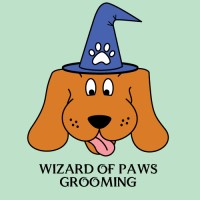 Wizard of Paws Grooming - Tidworth Dog Groomer Tidworth Wiltshire Logo 