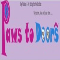 Paws To Doors Dog Walking & Pet Sitting Service Hexham Fourstones Northumberland Logo 