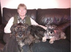 Jean's Dog Walking Southampton Hampshire Logo 