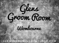 Glens Groom Room Wombourne Staffordshire Logo 