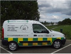 Animals At Home West Essex Buckhurst Hill Essex Logo 