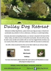 Dalley Dog Retreat Belper Derbyshire Logo 