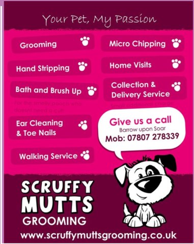 Scruffy Mutts Grooming