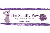 The Scruffy Paw Sidmouth Devon Logo 