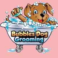 Bubbles dog grooming Romford Greater London Logo 