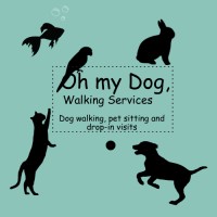 Oh my Dog, Walking Services Cornwall Cornwall Logo 
