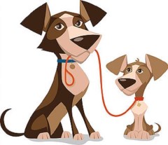 Let's Go Walkabout! Alnwick Northumberland Logo 