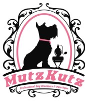 Mutzkutz professional dog groomers and Pawtique Reepham norwich Norfolk Logo 