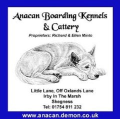 Anacan Boarding Kennel & Cattery Irby In The Marsh Lincolnshire Logo 