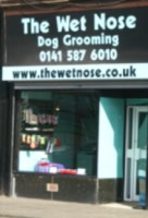 The Wet Nose Glasgow Lanarkshire Logo 