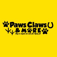Paws Claws and More New Romney Kent Logo 