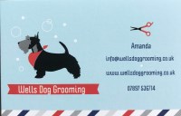 Wells Dog Grooming Wells Somerset Logo 