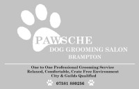 Pawsche Dog Grooming Salon Huntingdon Cambridgeshire Logo 
