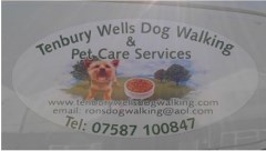Tenbury Wells Dog Walking and Pet Care Services Tenbury Well Worcestershire Logo 