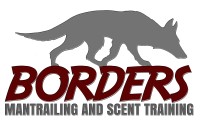 Borders Mantrailing & Scent Training Earlston Scottish Borders Logo 