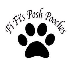 Fi Fi's Posh Pooches Uffington Oxfordshire Logo 