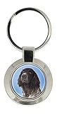 Giftshop UK German Longhaired Pointer Key Ring